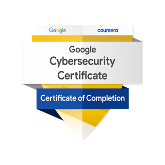 Google Cybersecurity Specialization
